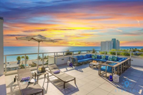 Near Beach - Rooftop Pool - Hot Tub - Broad-walk